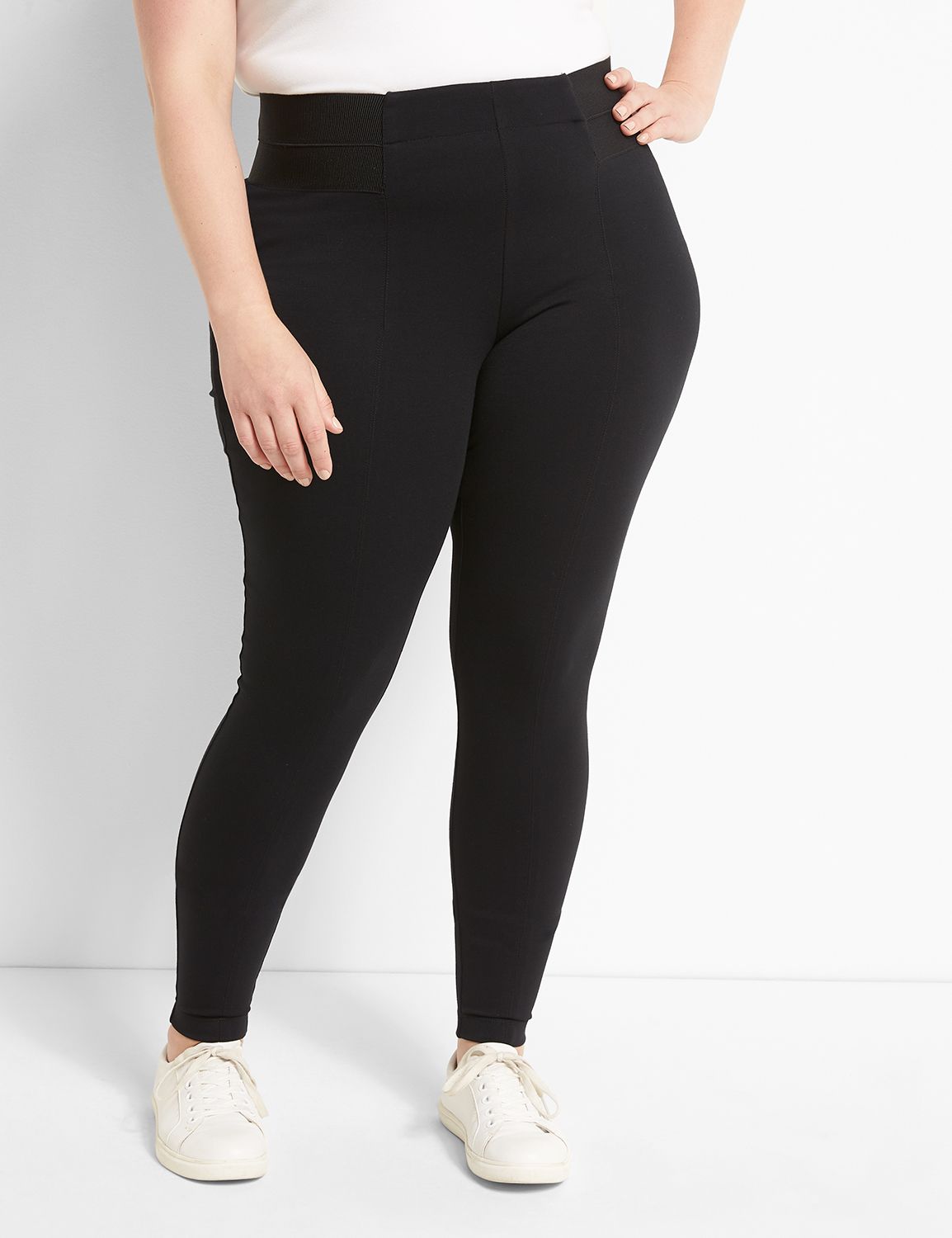 Lane Bryant Brown Leggings Size 18 - 20 Plus (Plus) - 56% off