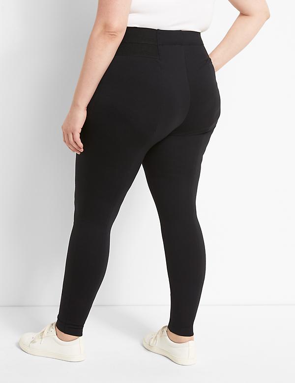 Pull-On High-Rise Legging With Innersculpt Technology