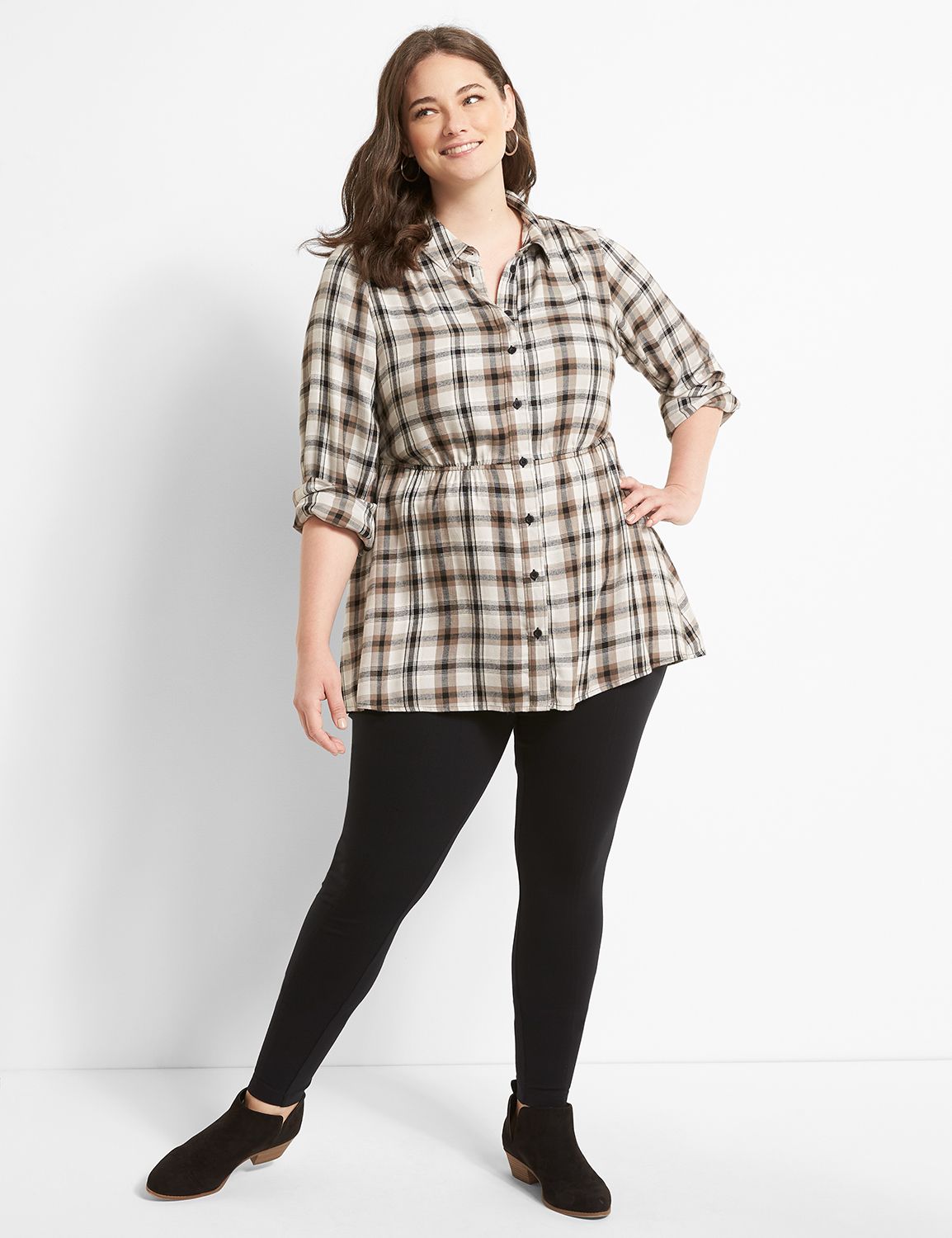 Plus Size - Full Length Signature Waist Pocket Ponte Legging - Torrid