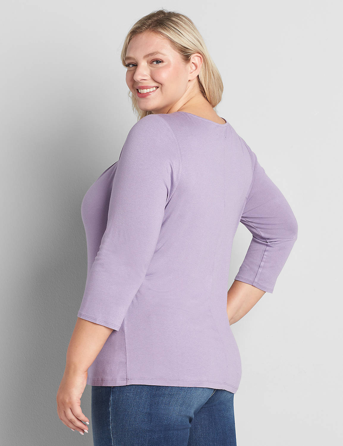 Pleat-Neck Illusion Top Product Image 2