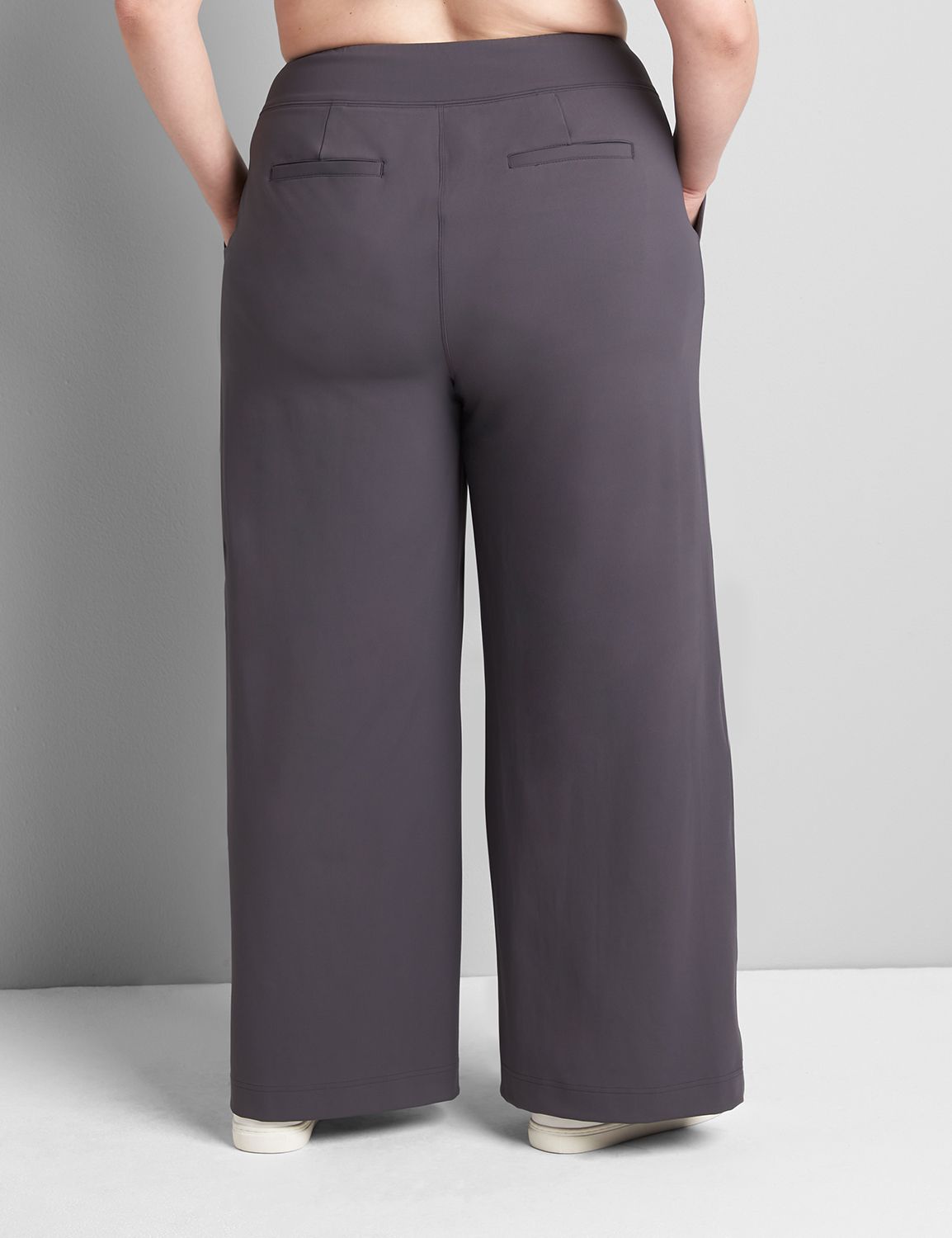 Wide leg outlet pants for lymphedema