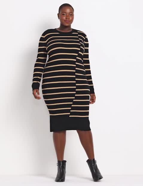 Lane bryant sweater outlet dress