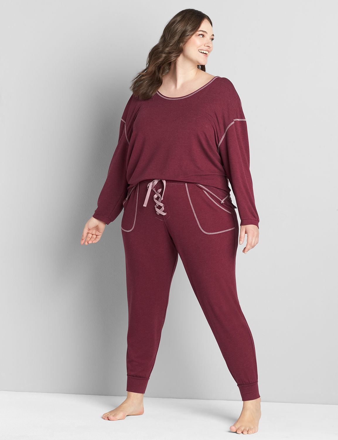 Lane bryant loungewear hotsell