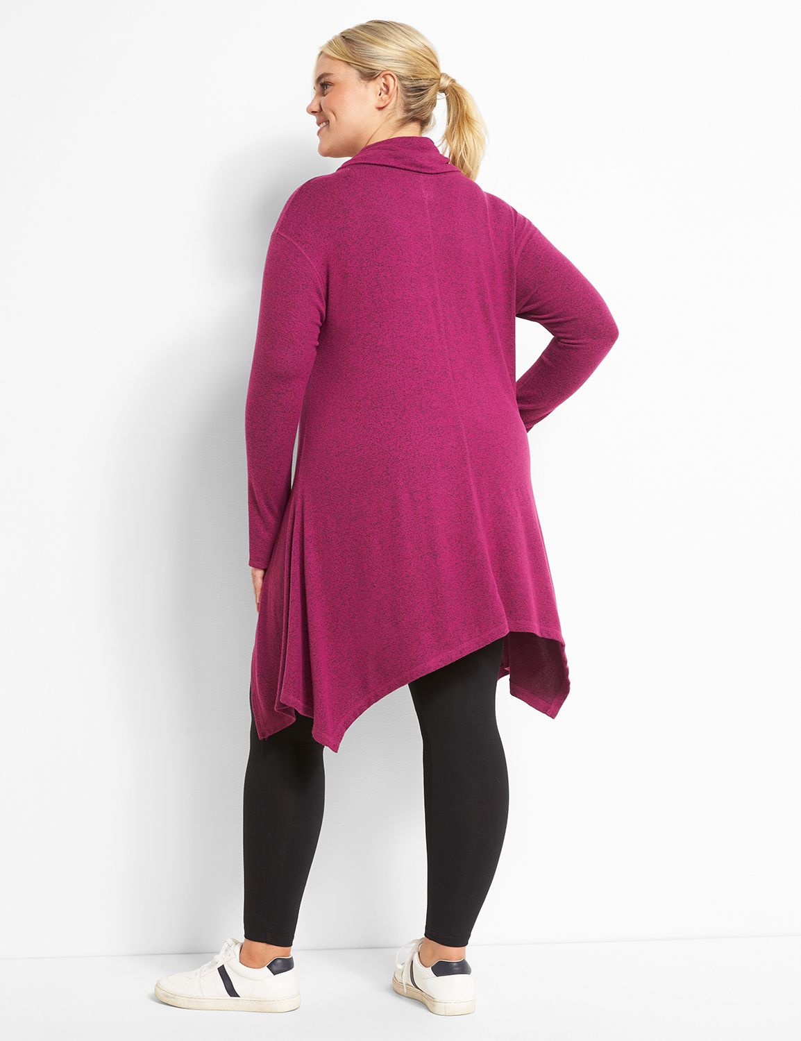 Loose Fit Hacci Top main image 0