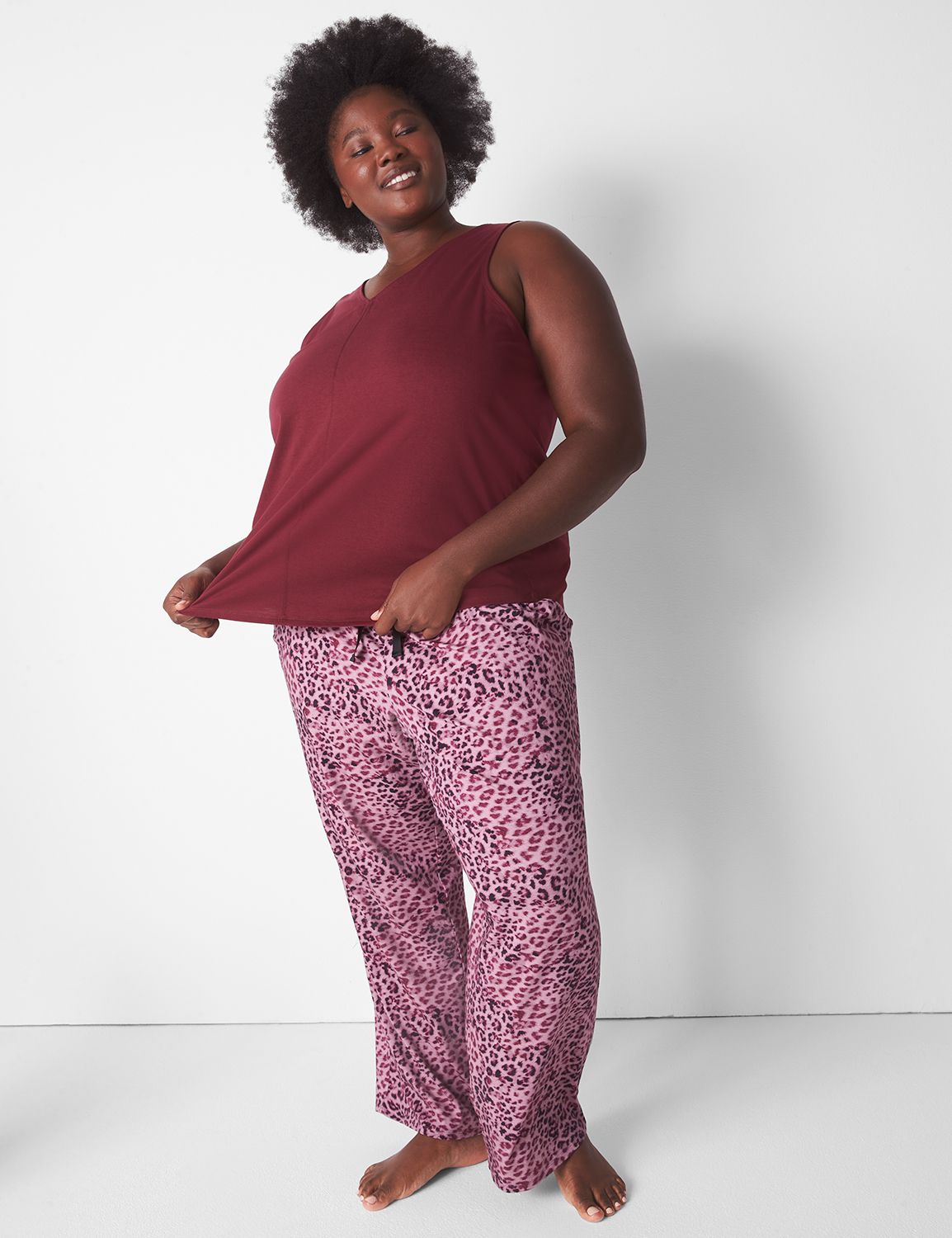 Lane bryant christmas pajamas hot sale