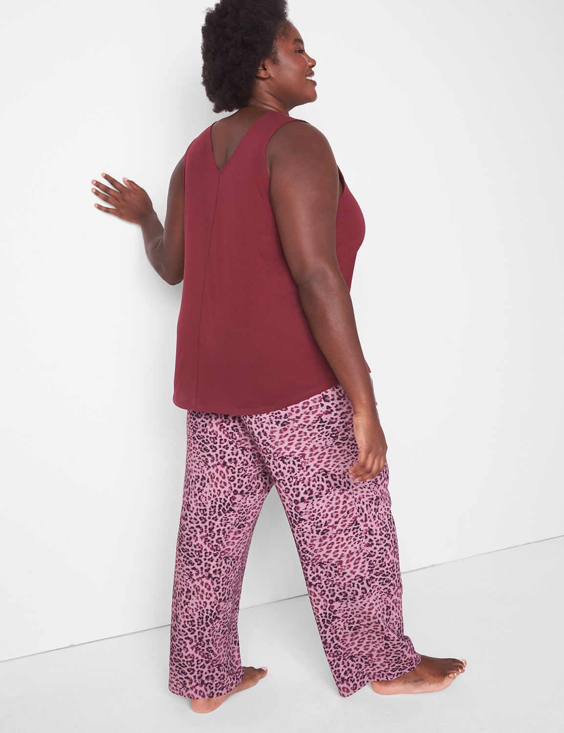 Comfy Cotton Tank Pant PJ Set