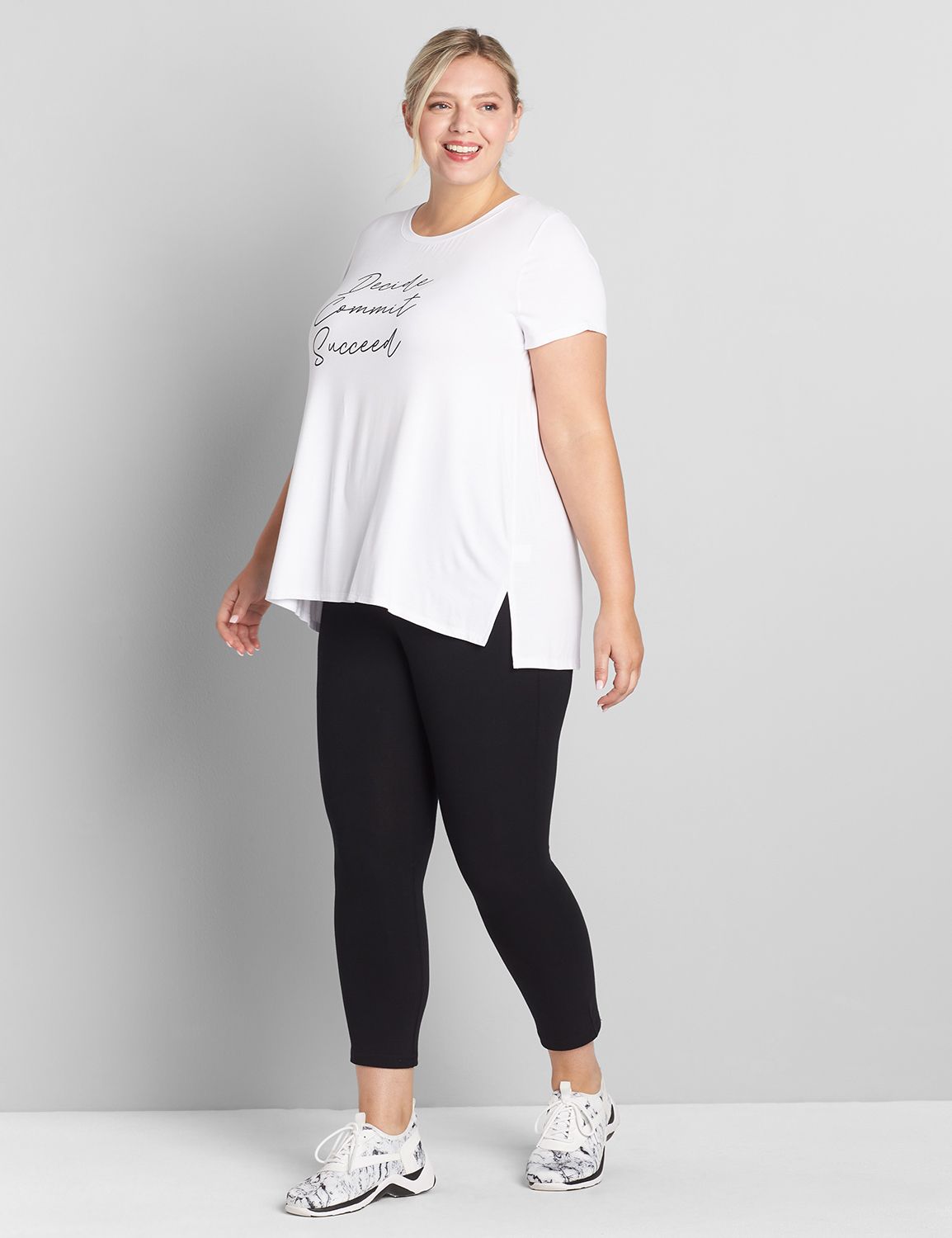 LIVI High Rise Signature Stretch Ca Product Image 3