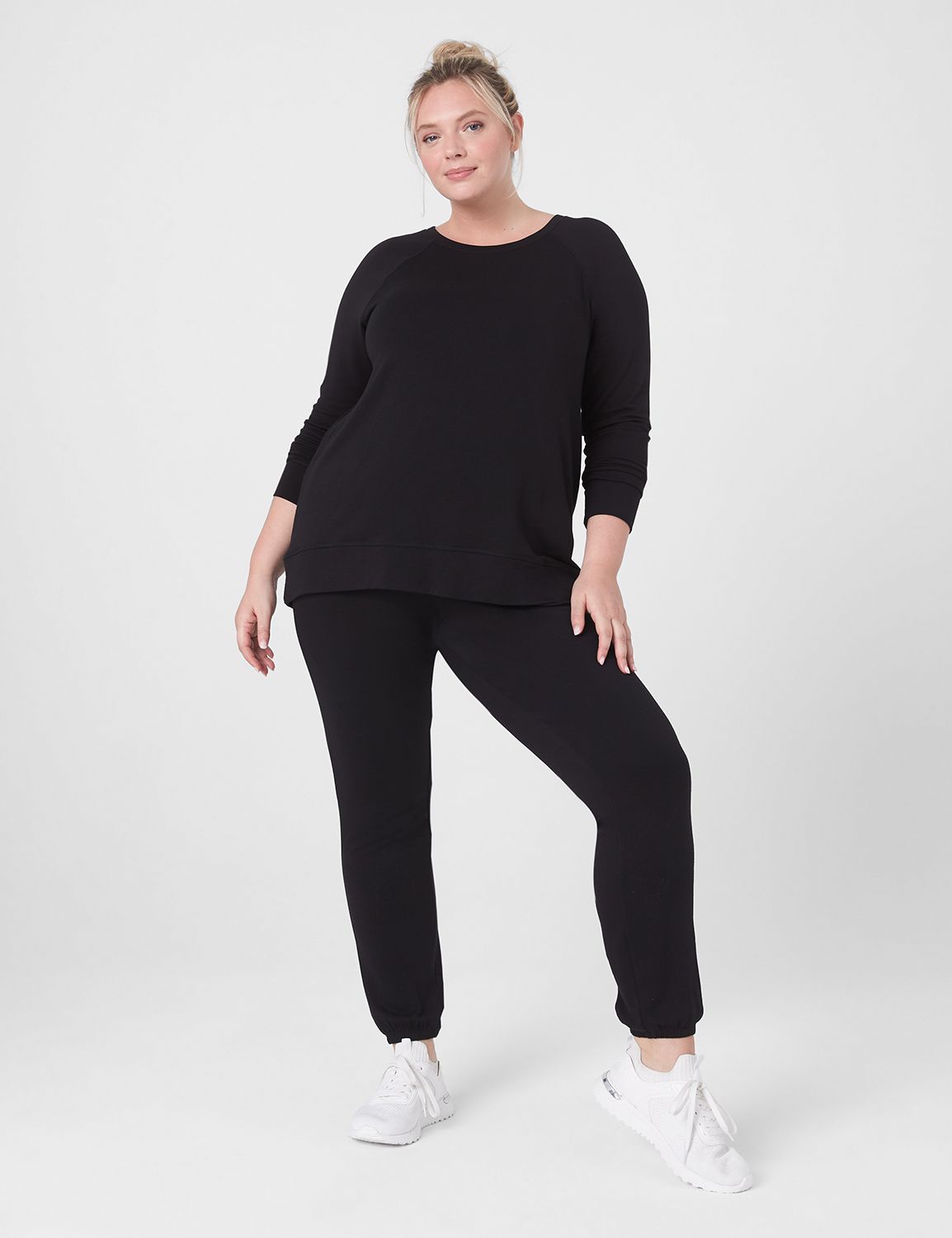 Lane bryant fleece store leggings