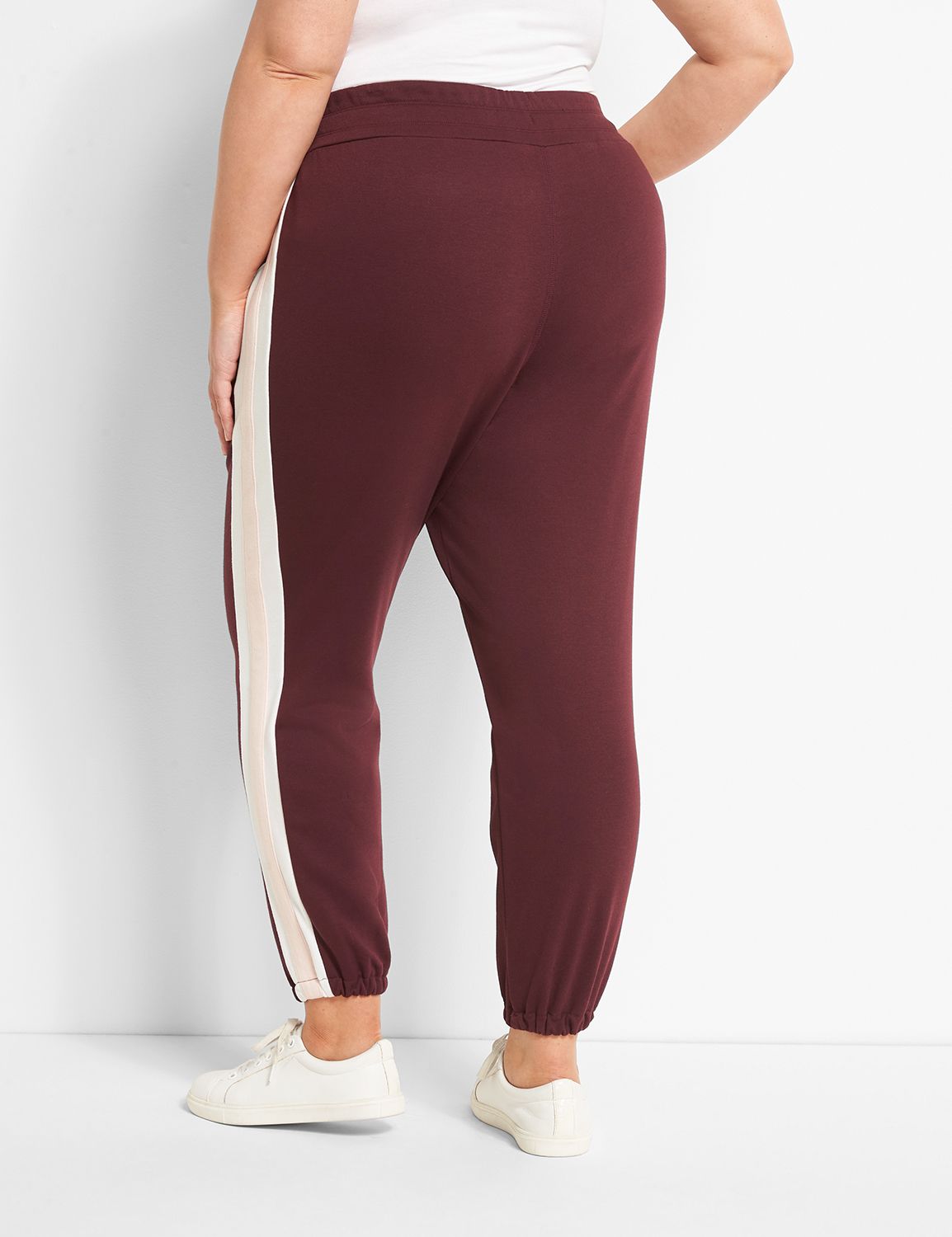 LIVI Mid Rise French Terry Full Len Product Image 2