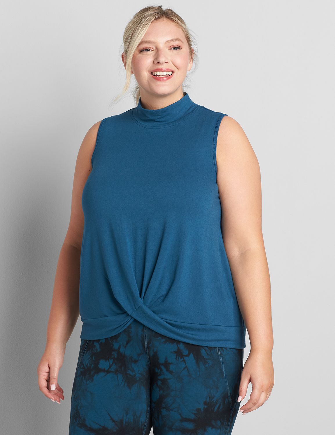 LIVI Twist-Front Tank Product Image 1
