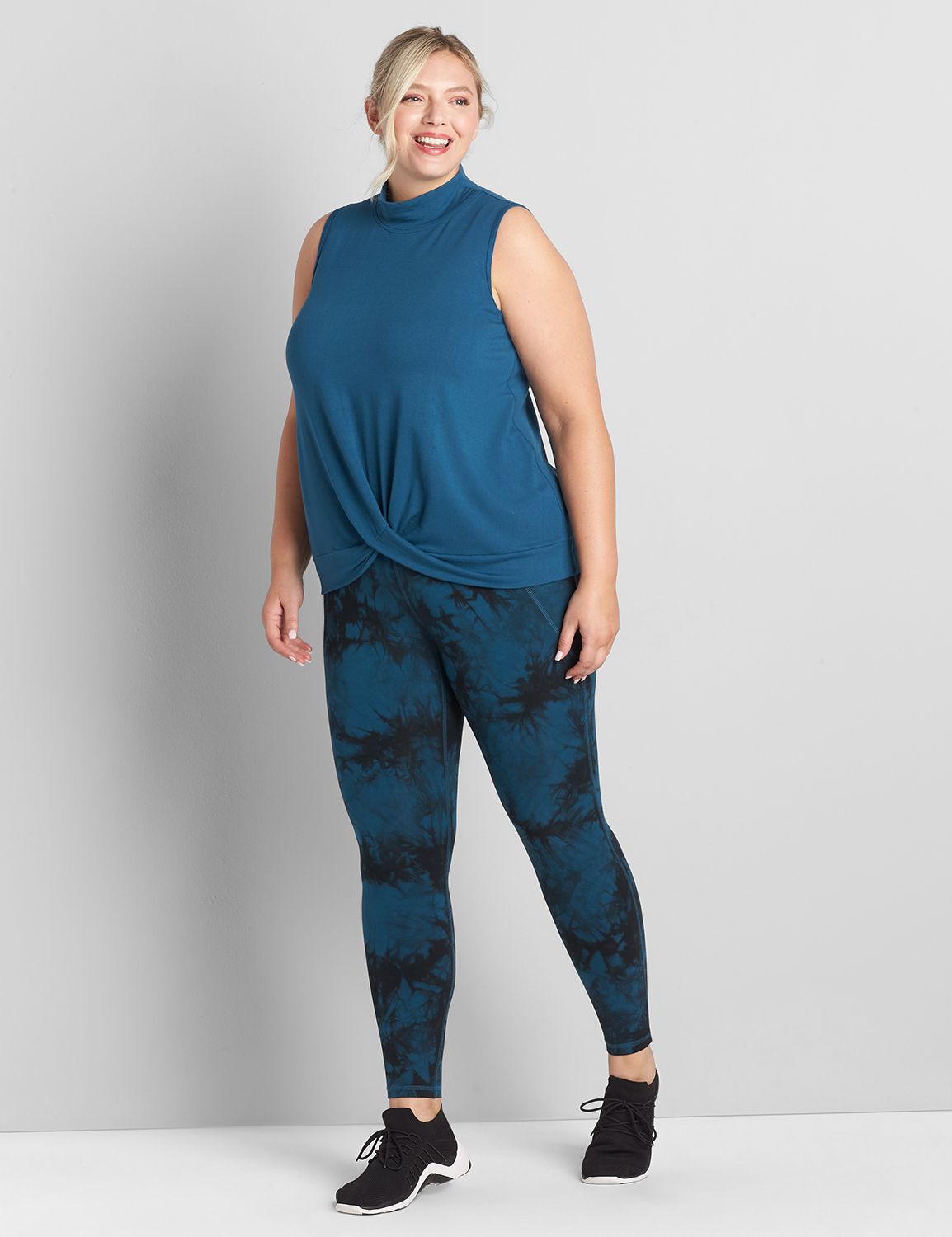 LIVI Twist-Front Tank Product Image 3