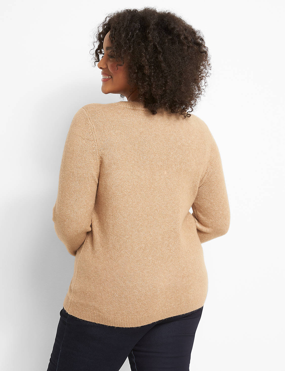 Crew-Neck Icon Sweater Product Image 2