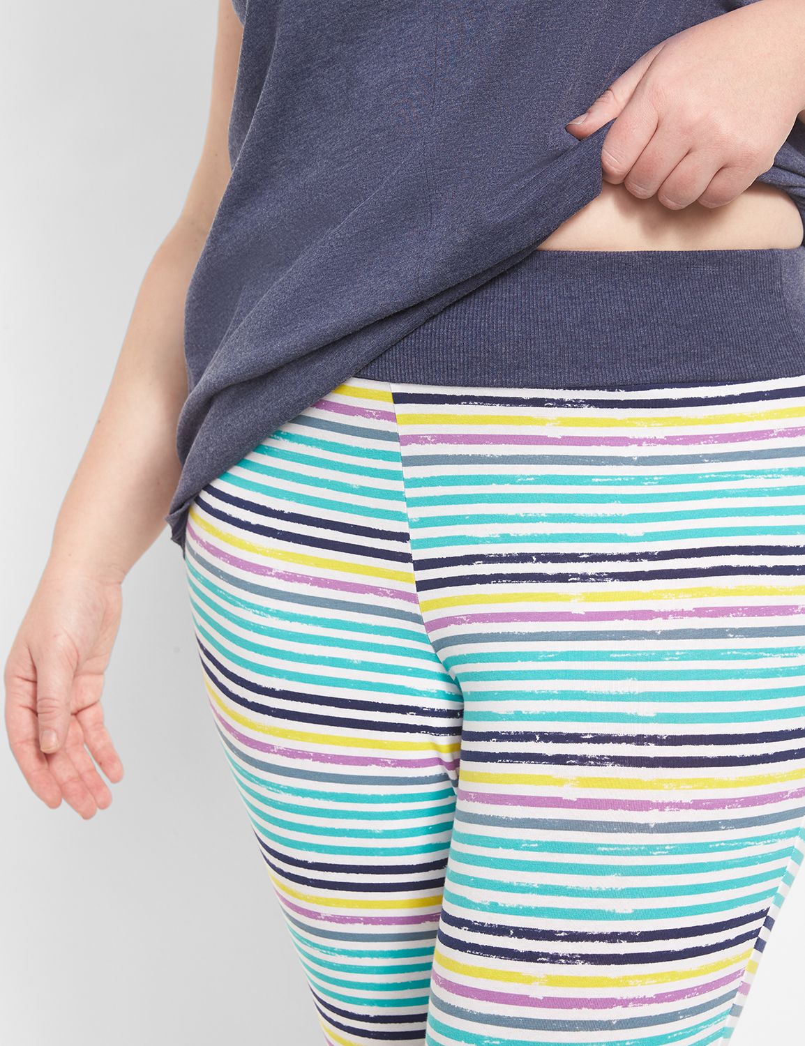 V Neck Tunic and Legging PJ Set 112 Product Image 3