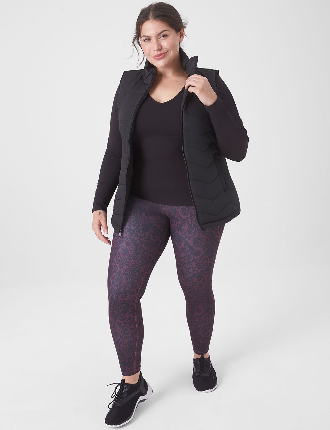 Ember Leggings/Capri w/ Pockets – Alonna's Legging Land