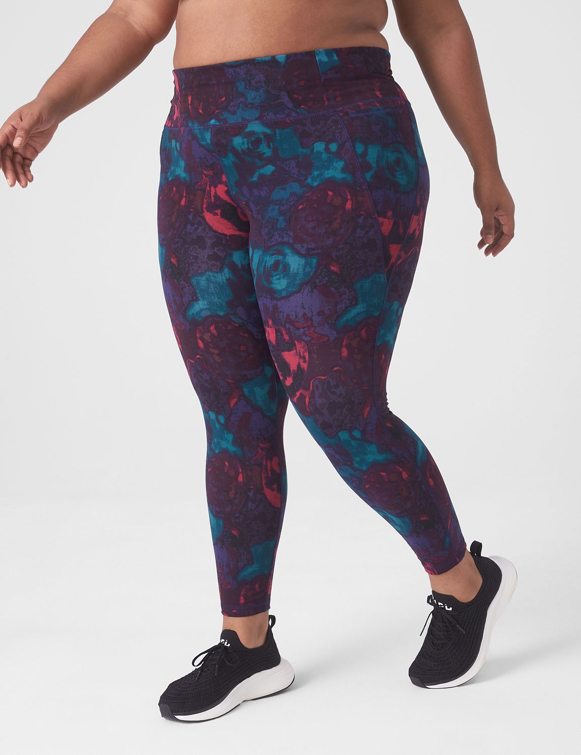 LIVI High-Rise Soft 7/8 Legging With Pockets