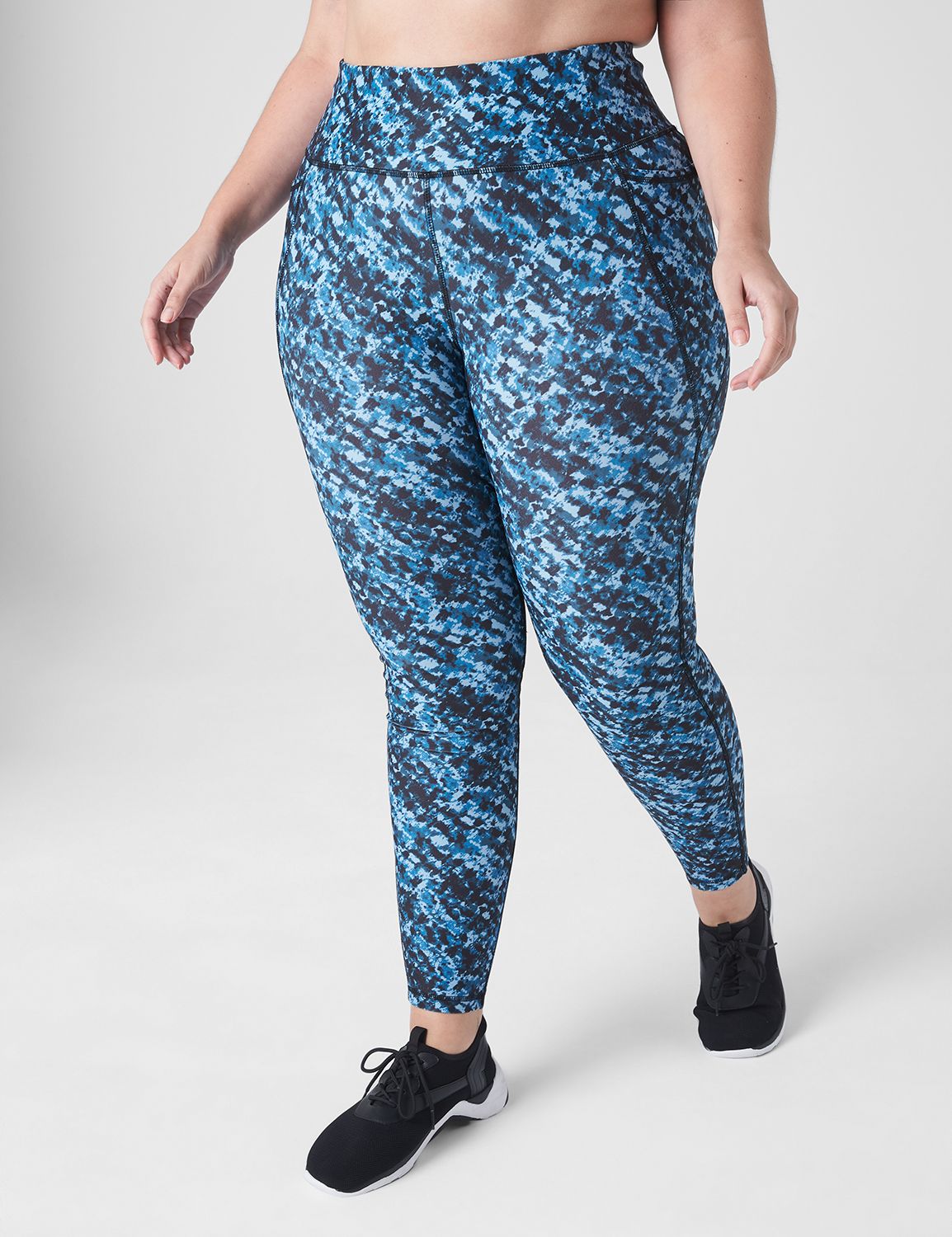 Lane Bryant Blue High Rise Leggings