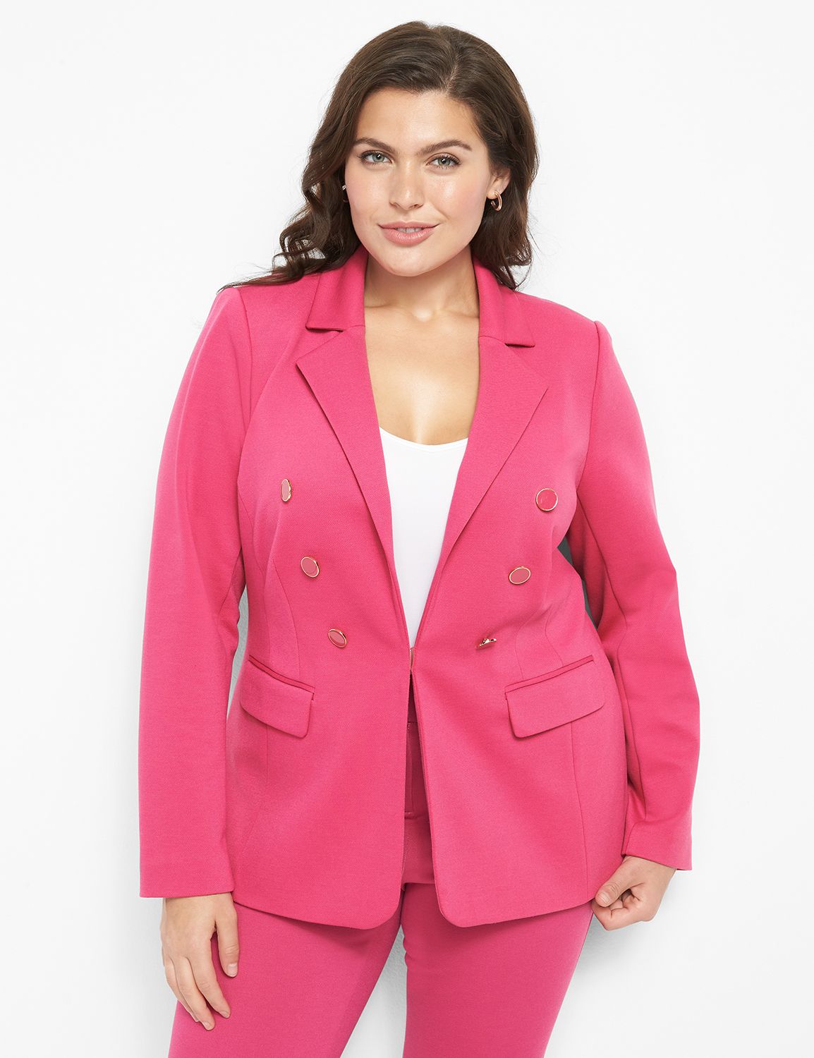 hovedpine Sparsommelig Inspicere Plus Size Women's Blazers | Lane Bryant