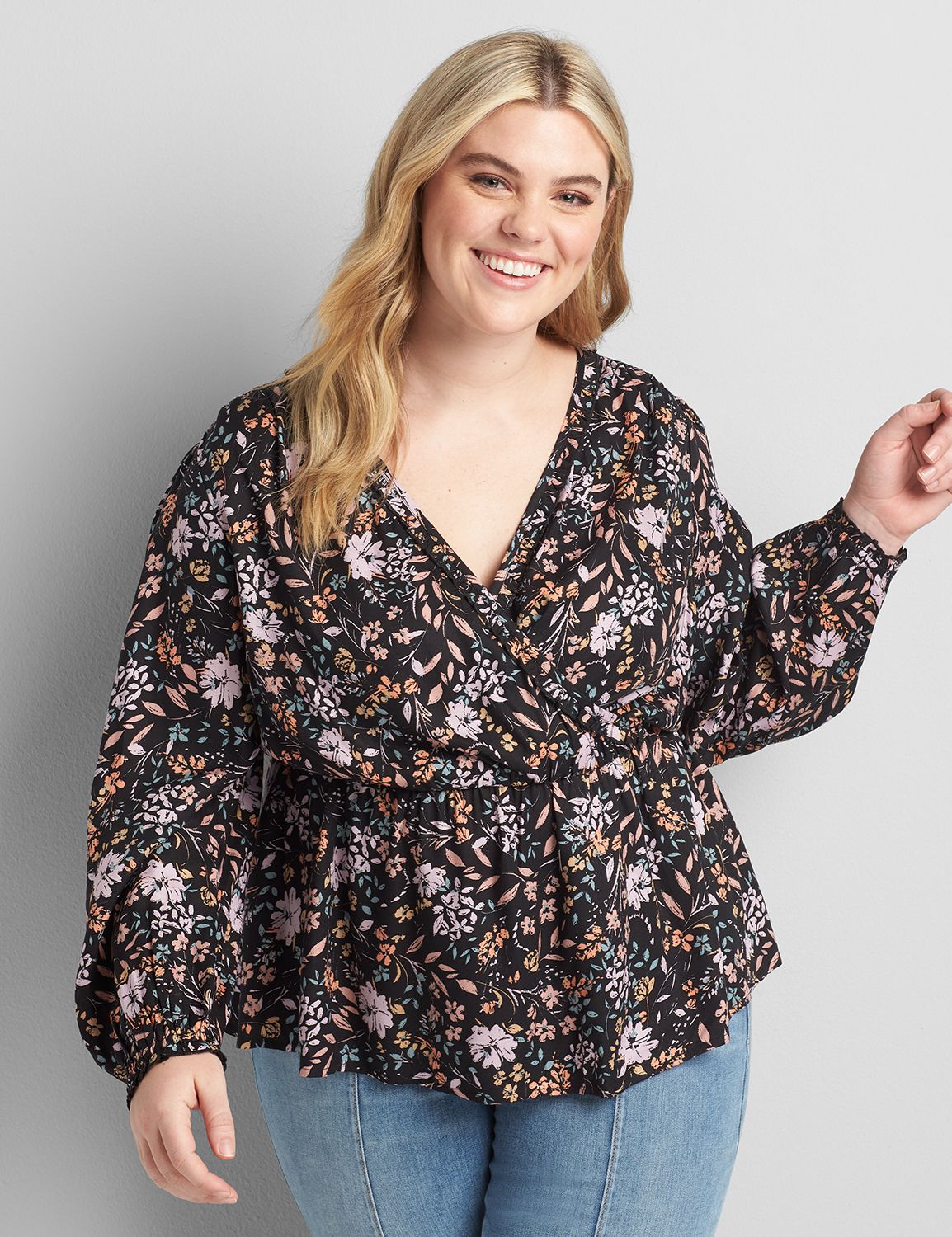 Lane bryant best sale clearance blouses