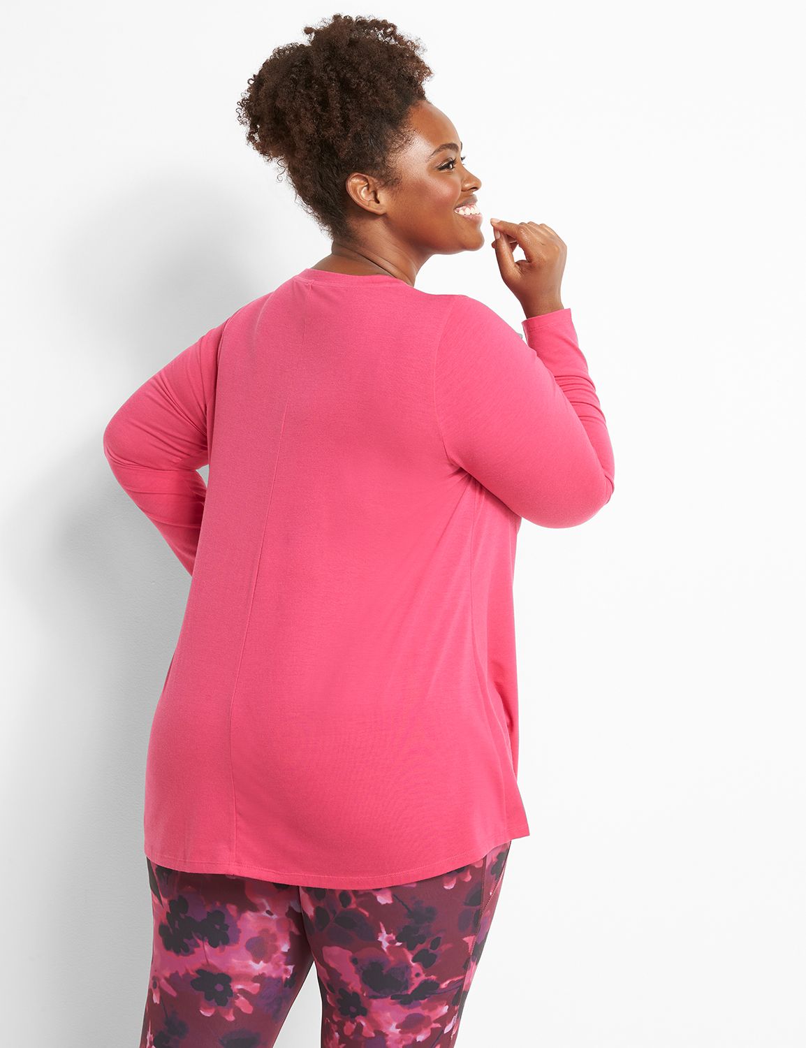 LIVI Long-Sleeve Graphic Tee Product Image 2
