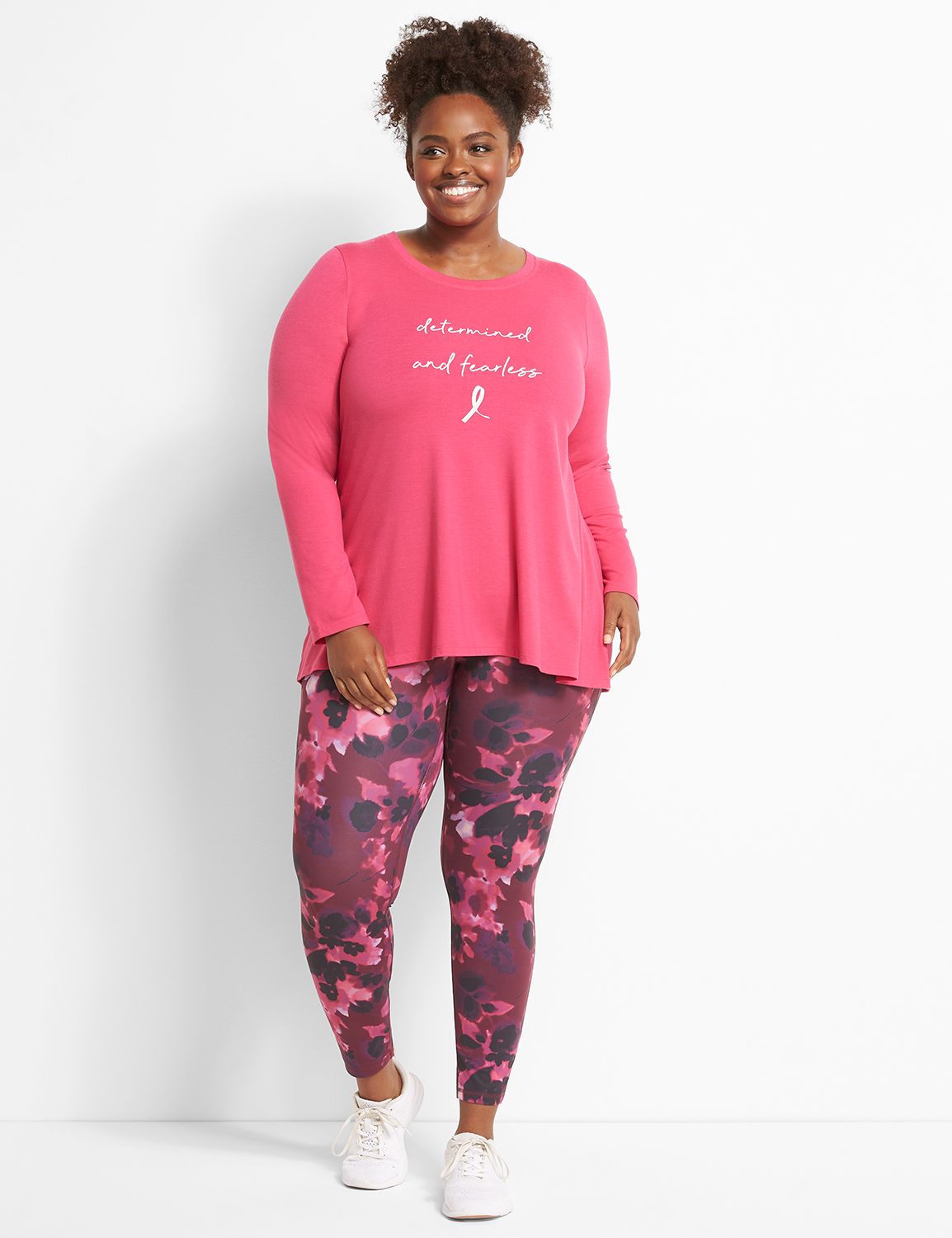 LIVI Long-Sleeve Graphic Tee Product Image 3