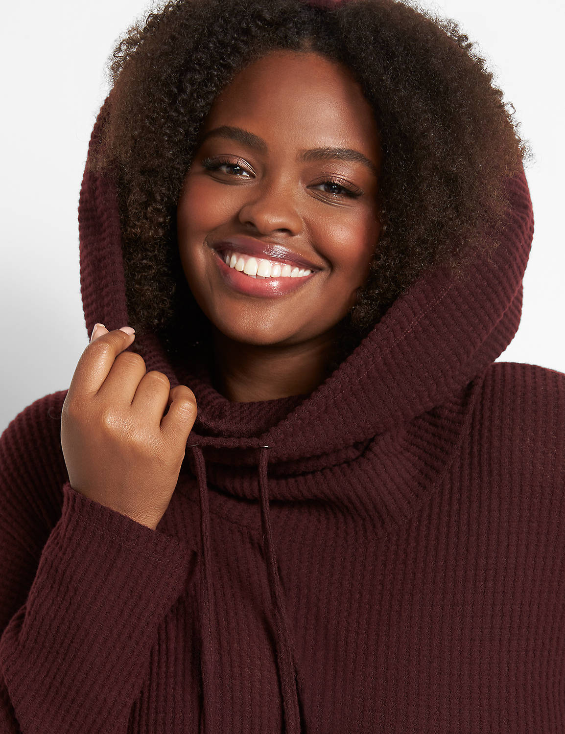 Convertible Cowl-Neck Top Product Image 4
