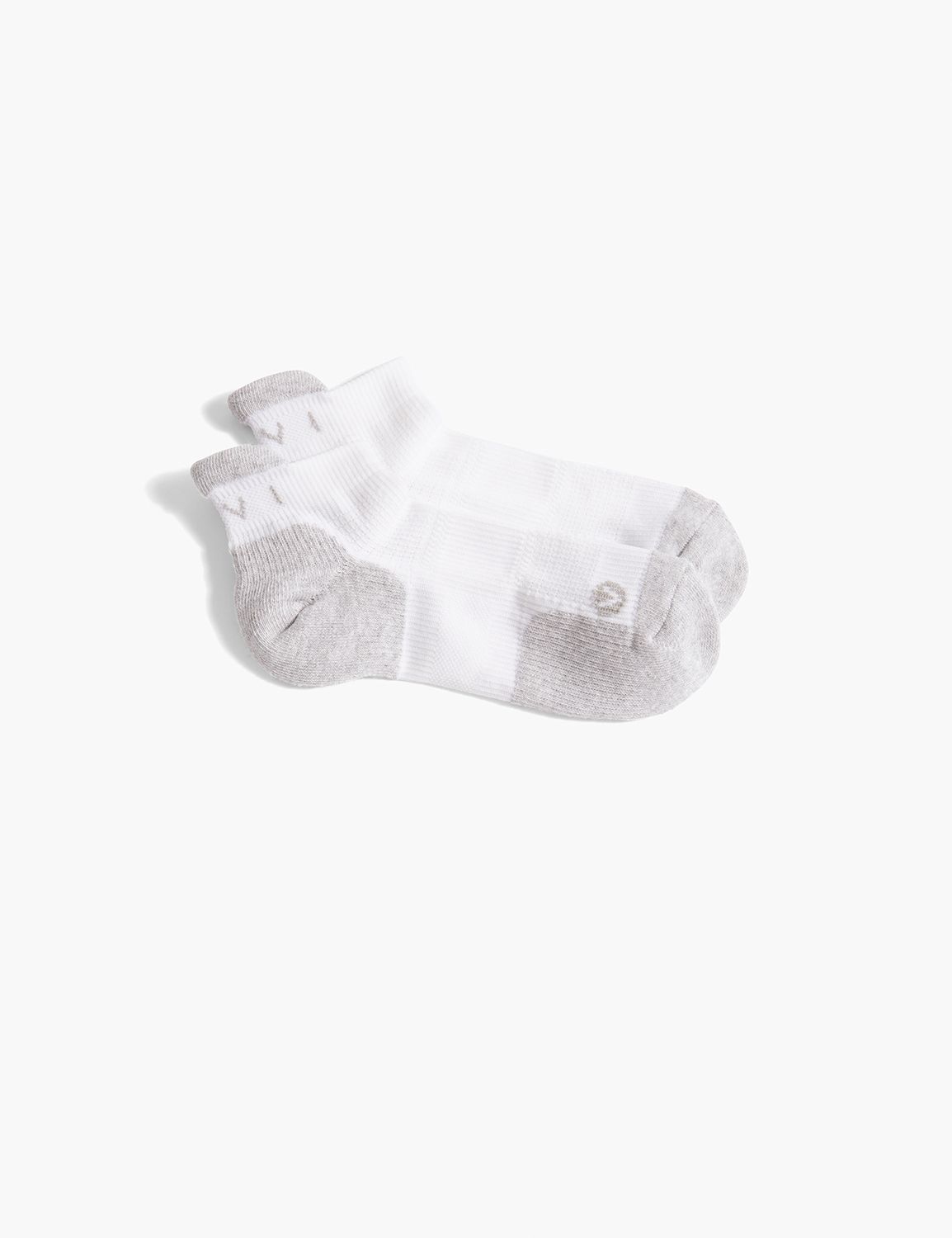 LIVI Wicking White & Grey Sock