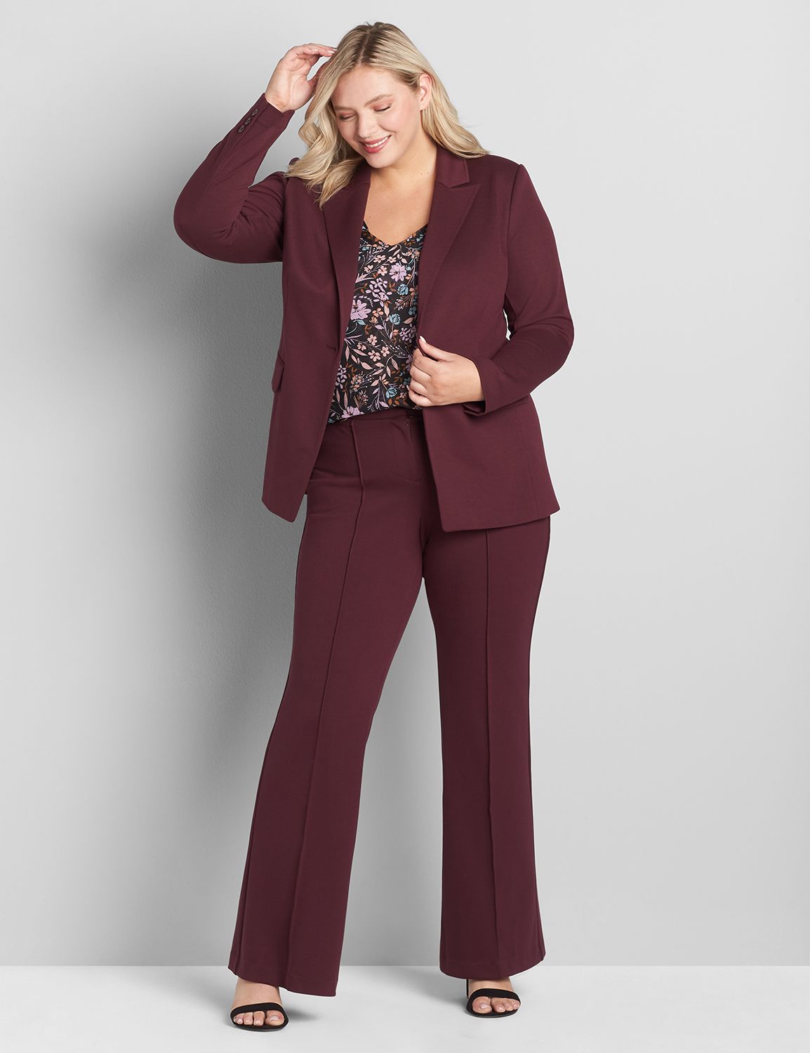 Lane bryant 2025 evening pant suits