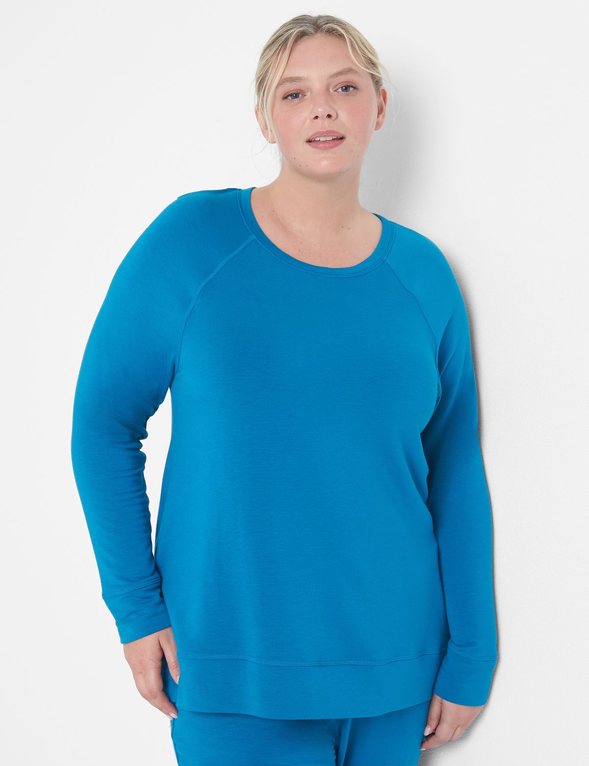 LONG SLEEVE CREW NECKLINE COZY SOFT Product Image 3