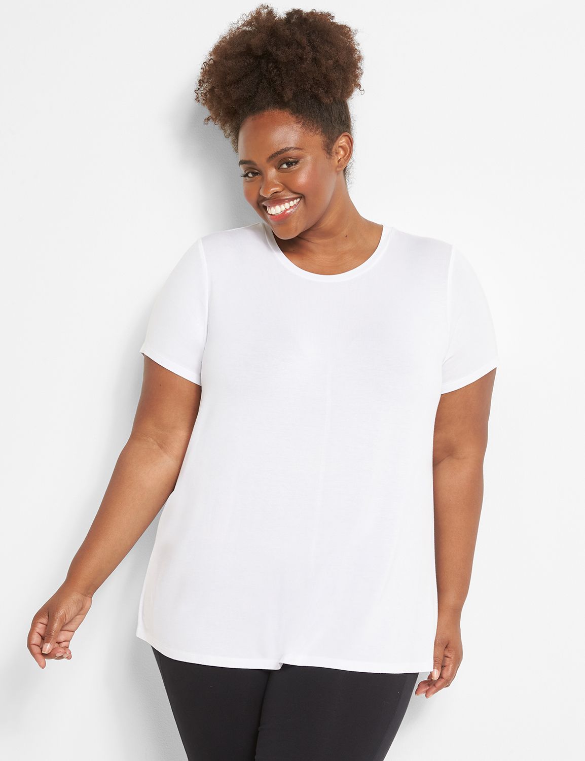 LIVI V-Back Tee Product Image 1