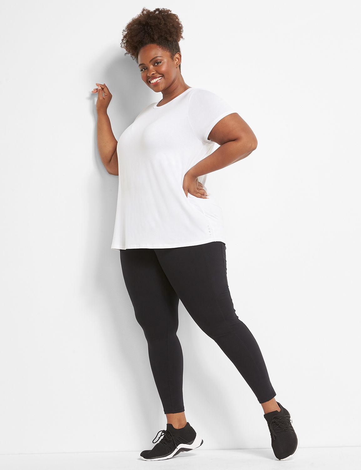 LIVI V-Back Tee Product Image 3