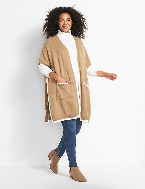 Open-Front Poncho