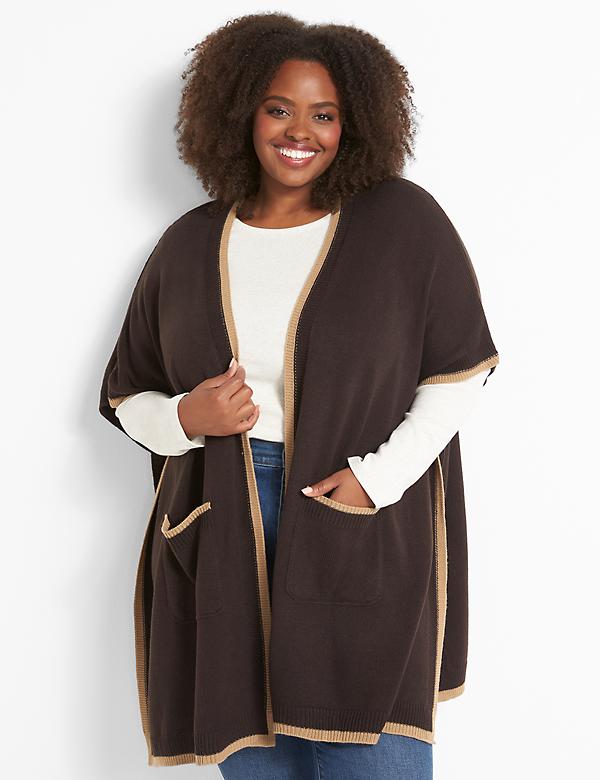 Open-Front Poncho