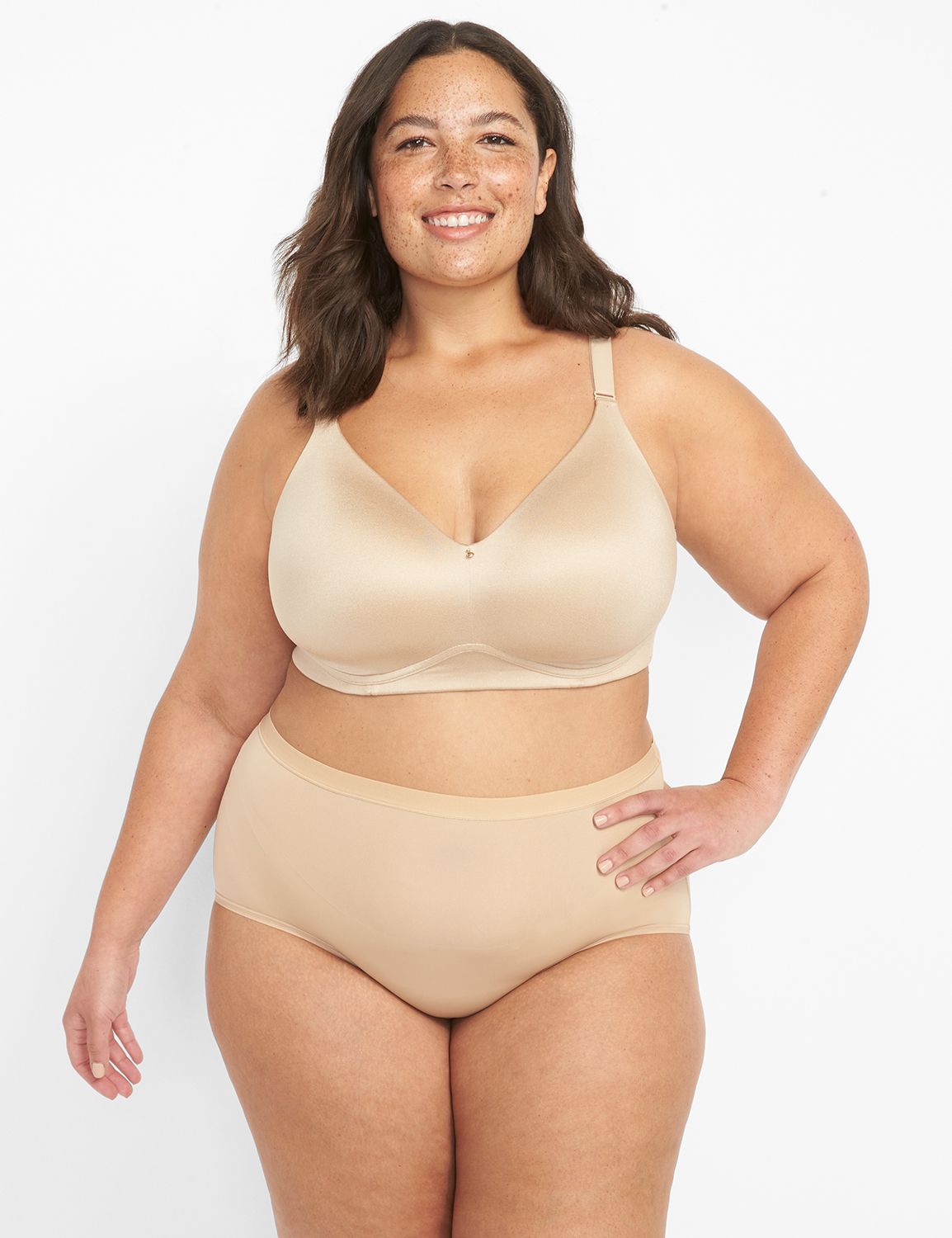 Cacique, Intimates & Sleepwear, Lane Bryant Cacique Backsmoother Lightly  Lined Full Coverage Underwire Bra 38dd