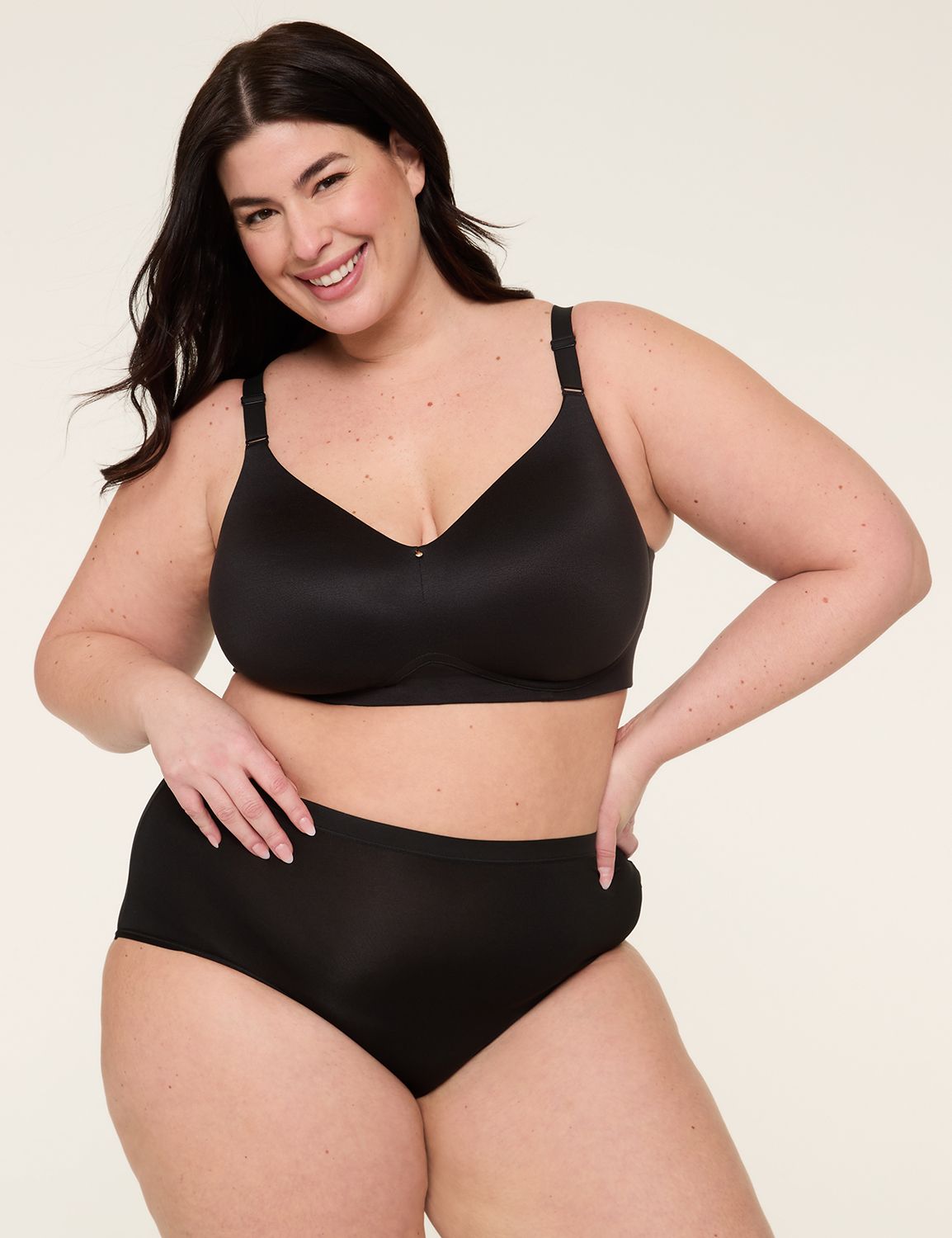 Invisible Backsmoother Lightly Lined No-Wire Bra