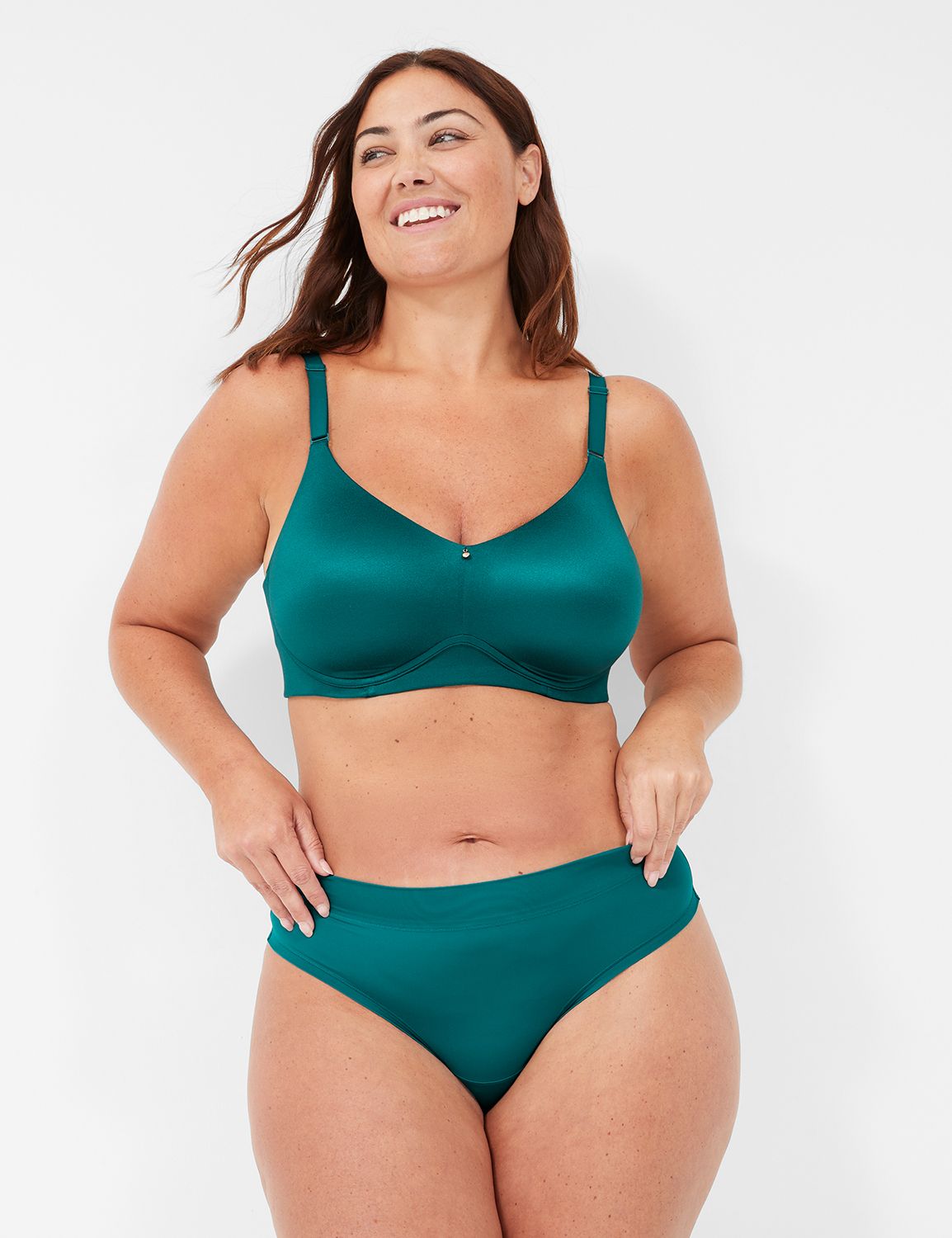 Invisible Backsmoother Lightly Lined Full Coverage No-Wire Bra