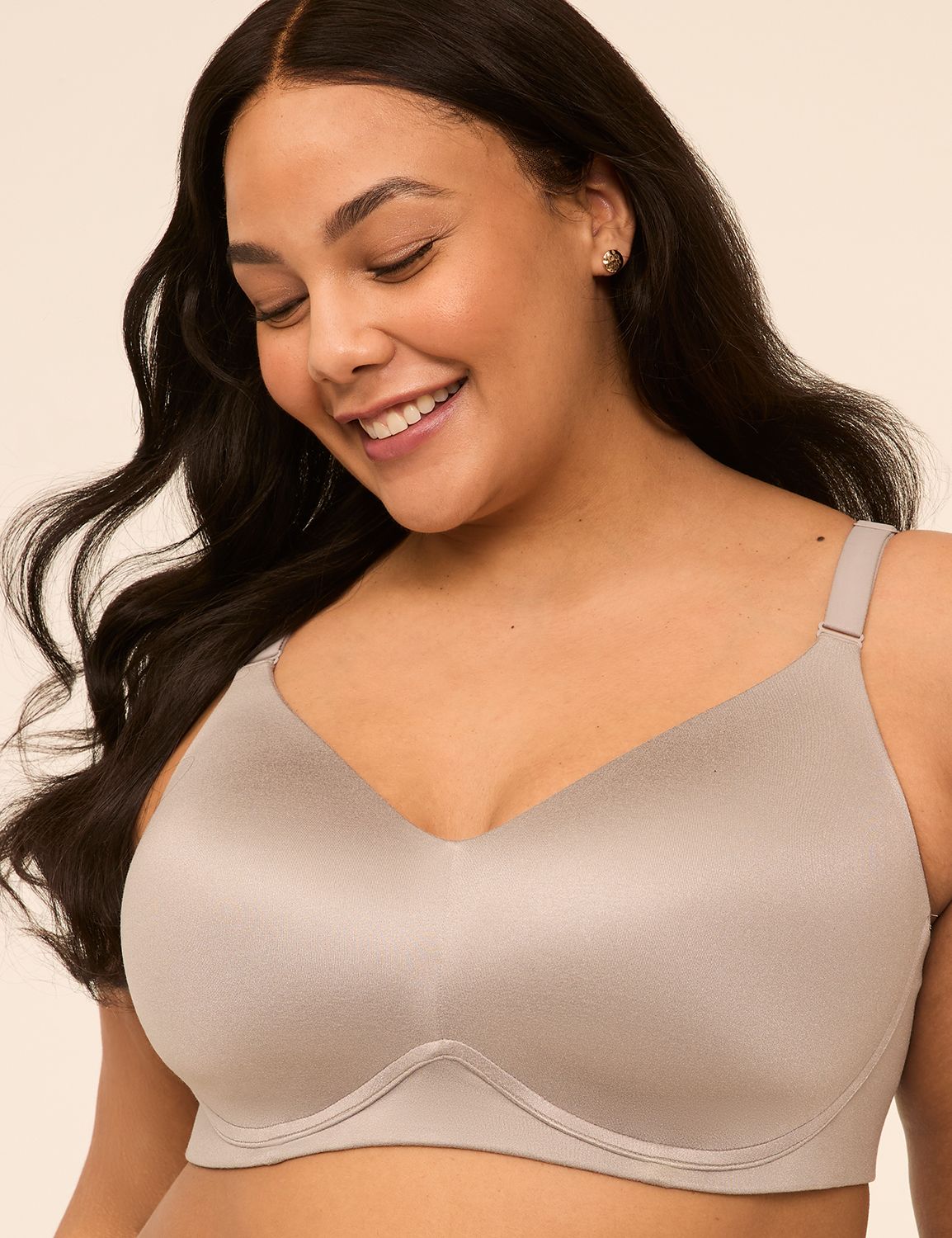 Invisible Backsmoother Lightly Lined No-Wire Bra