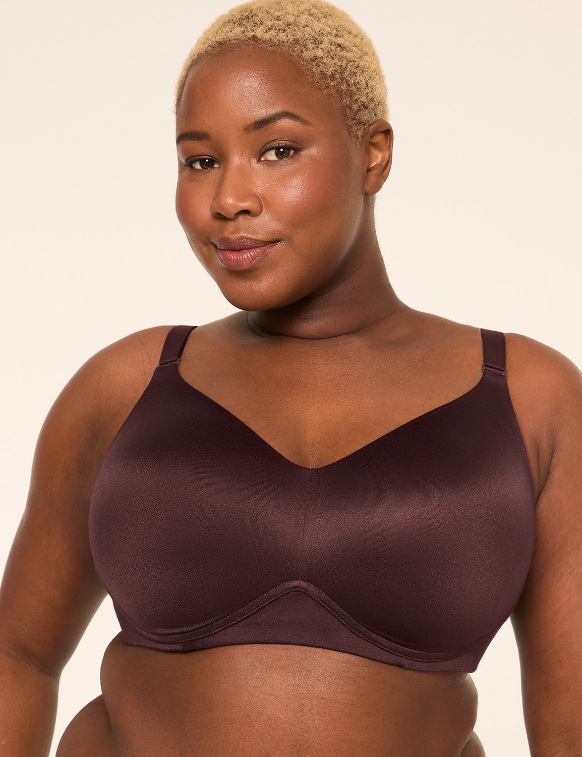 Invisible Backsmoother Lightly Lined No-Wire Bra