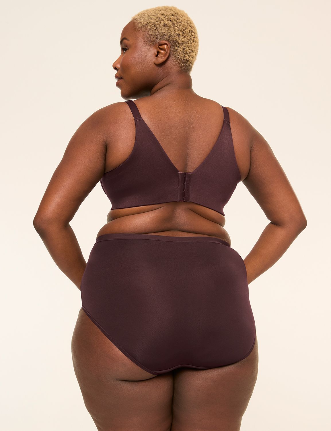 Invisible Backsmoother Lightly Lined No-Wire Bra