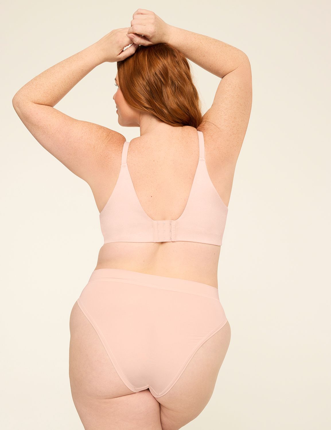 Invisible Backsmoother Lightly Lined No-Wire Bra