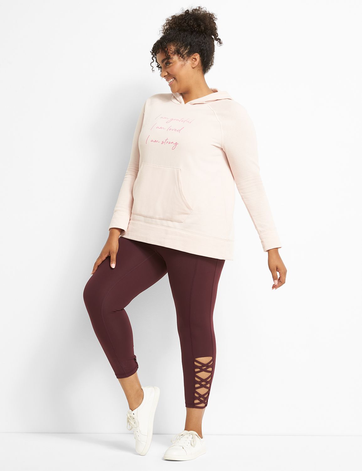 LIVI High Rise Livi Soft 7/8 Leggin Product Image 3