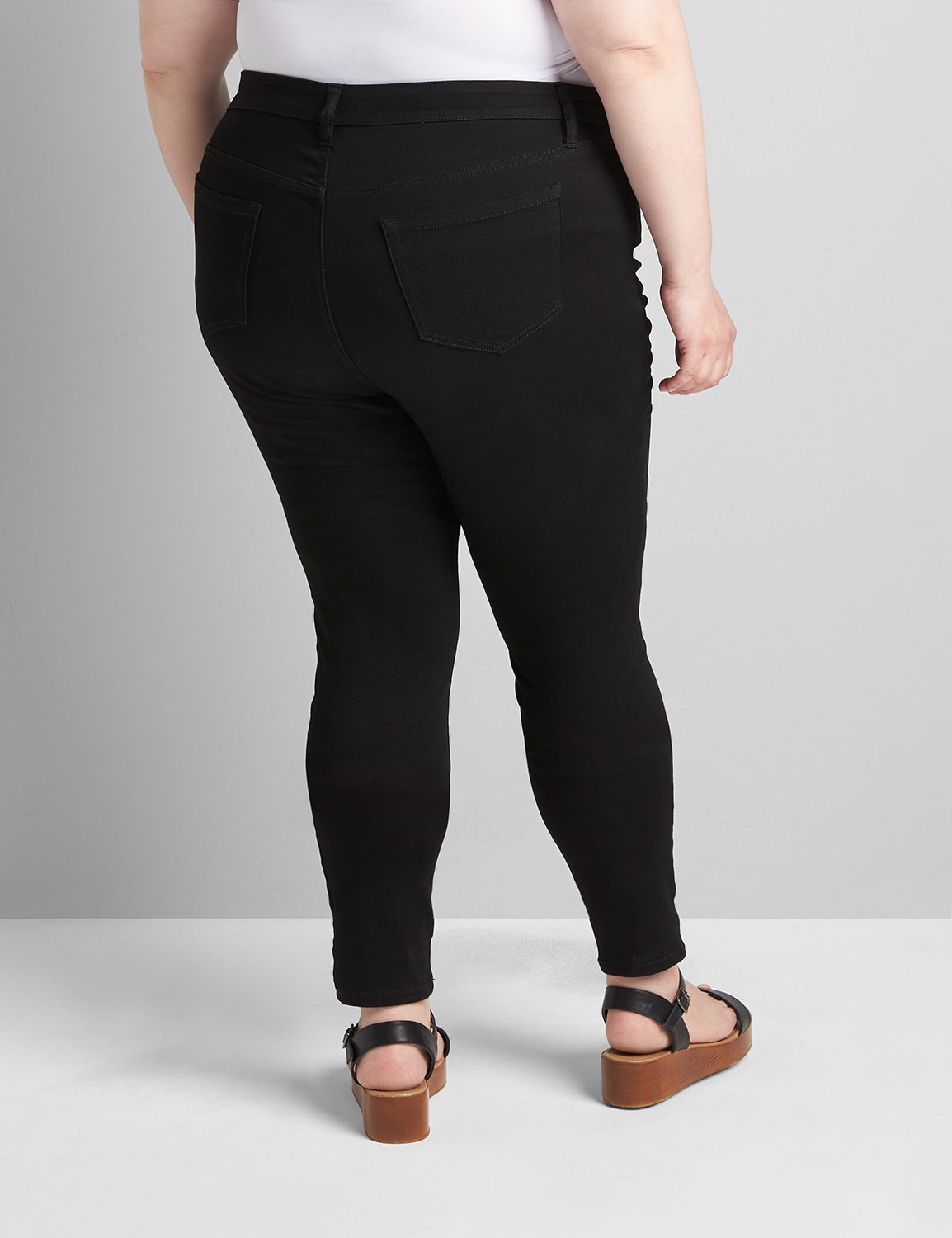 Plus Size - Jeggings Pants - Fulton Wash - Curvy Fit - 18