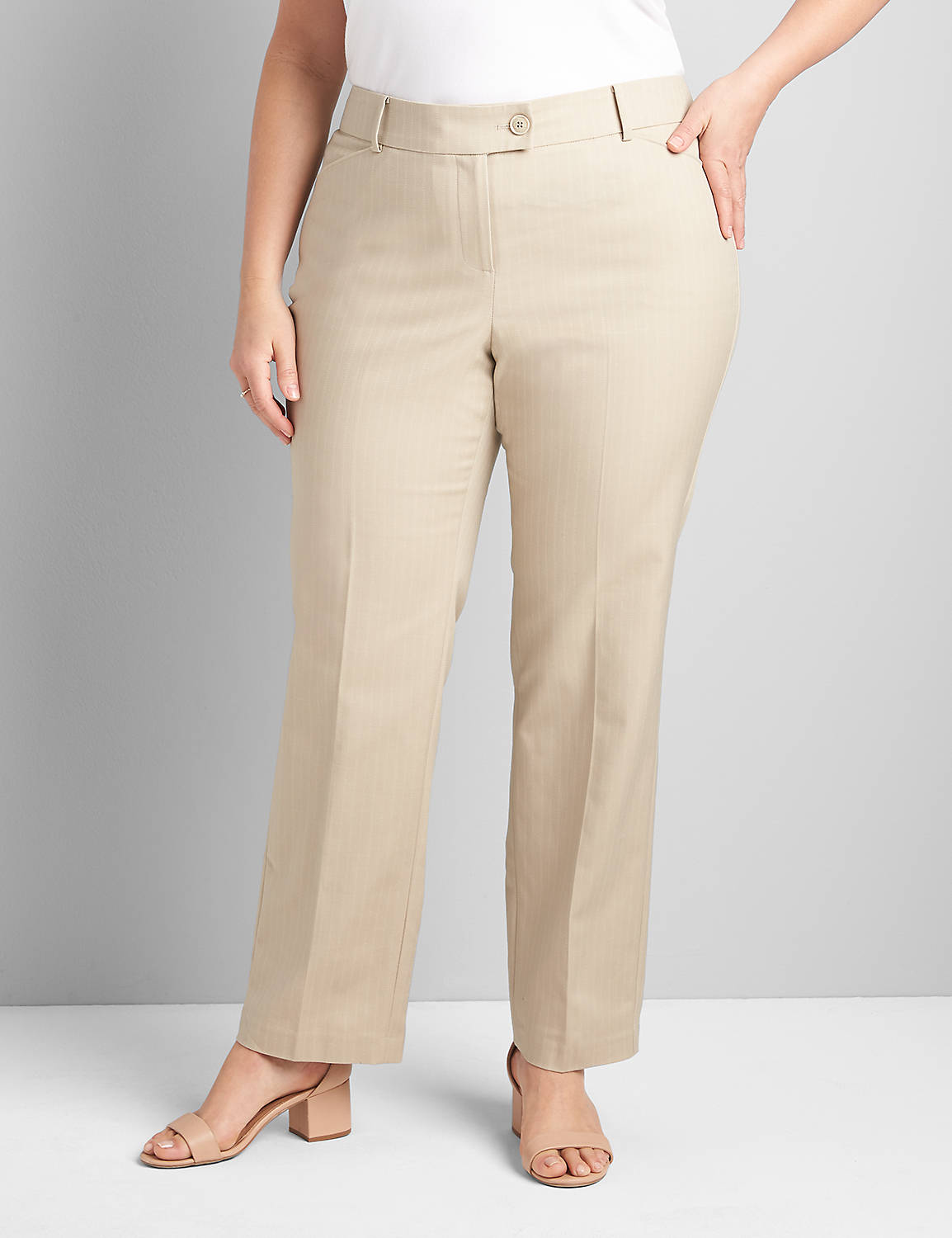 Signature Fit Straight Pant Product Image 1