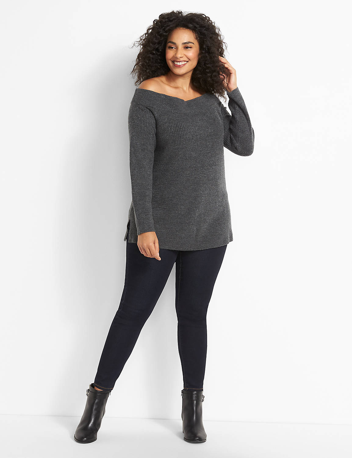 Off-The-Shoulder Sweater Product Image 3