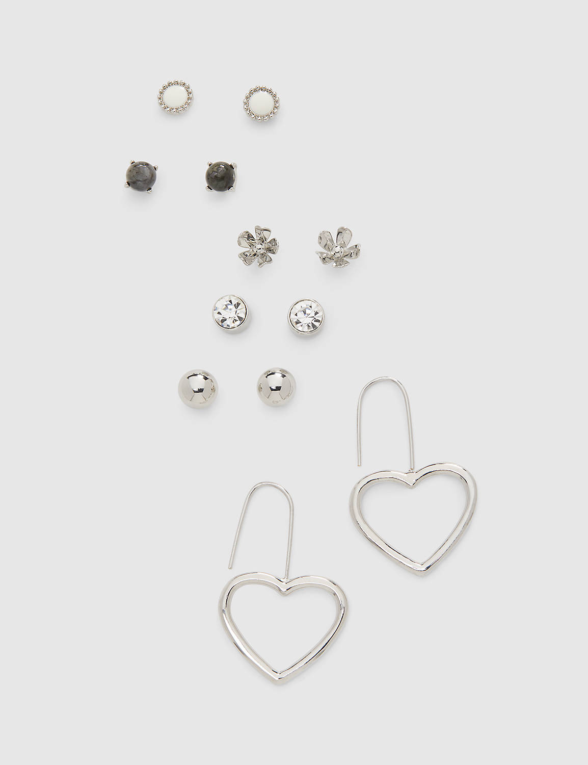 MIXED DELICATE 6 PK EARRING Product Image 1