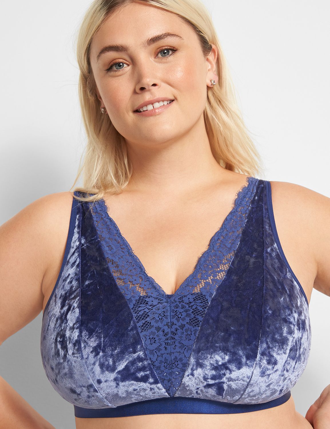 Printed Bralette Top - 230224