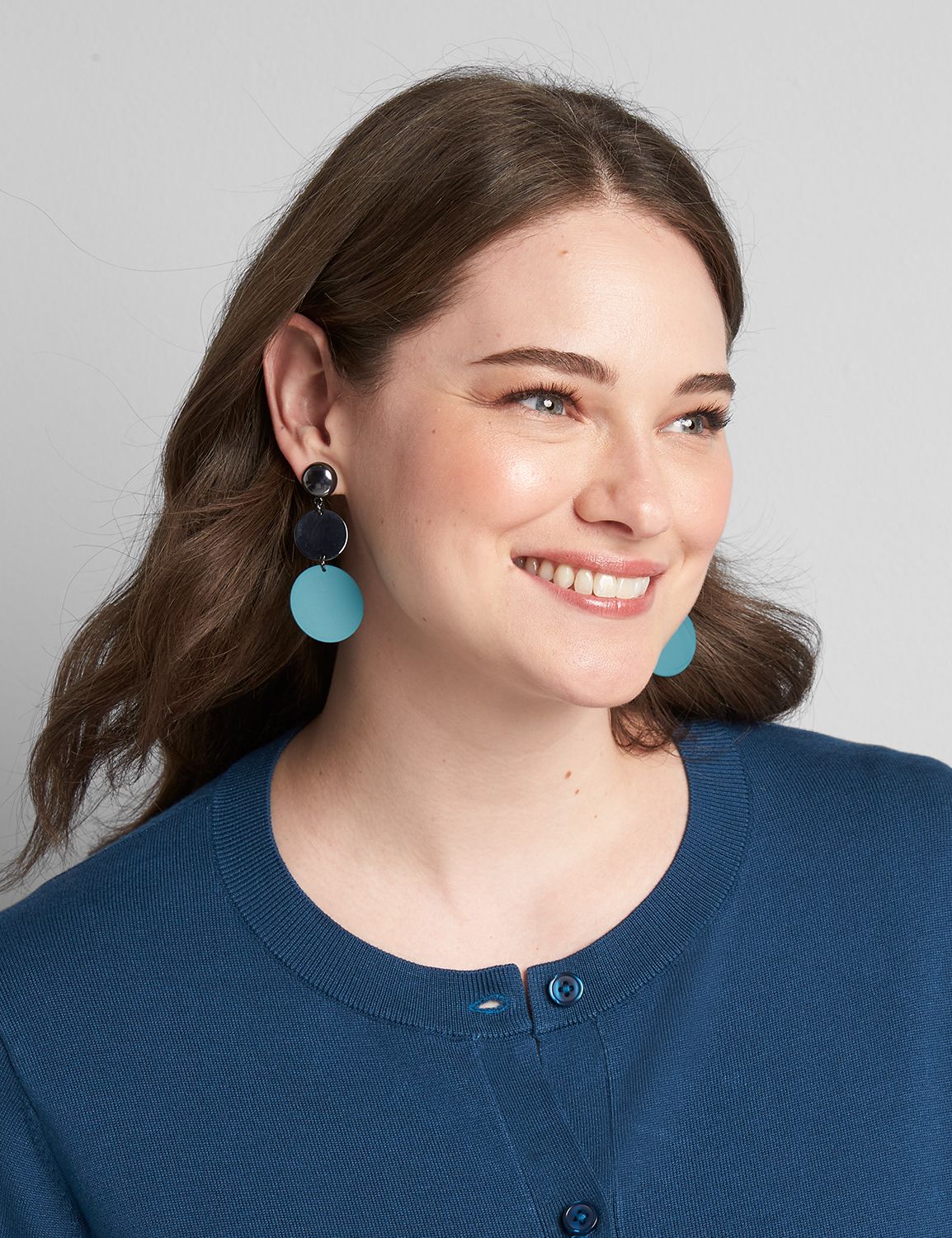 Pop Of Color Drop Earrings Product Image 1