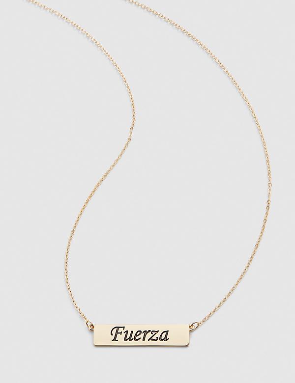 Fuerza - Strength Necklace
