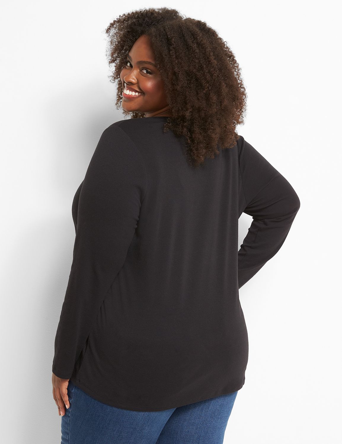 RIBBED LONG SLEEVE SET