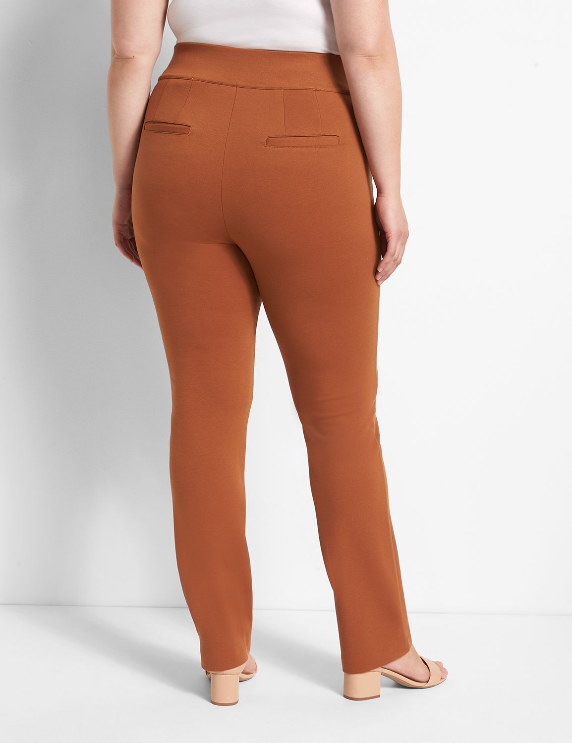 Ponte Pull-On Twill Straight 112242 Product Image 2