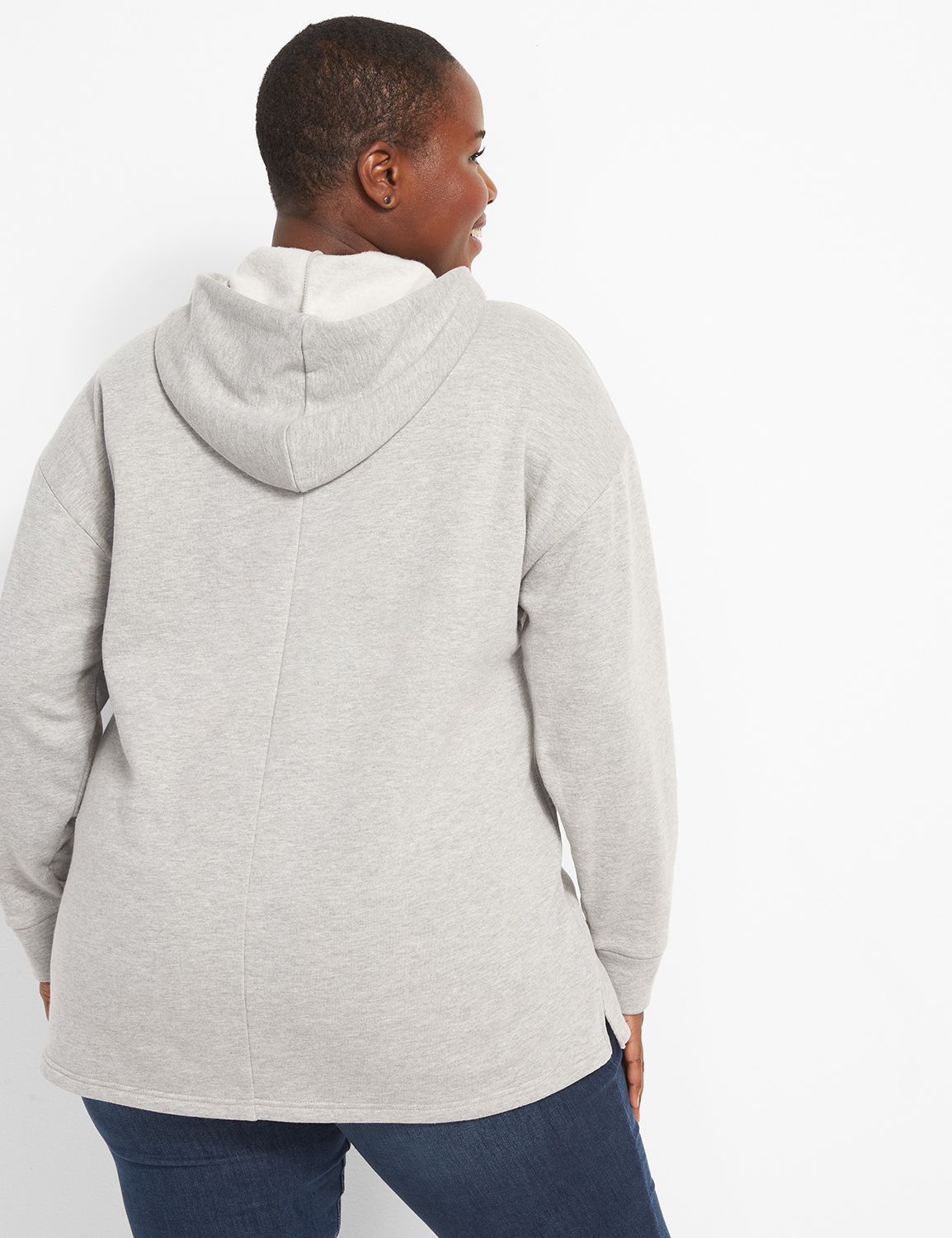 Snowflakes & Cozy Nights Graphic Hoodie Product Image 2